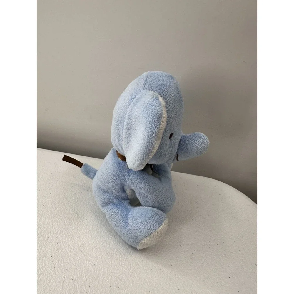 Fisher-Price Blue Elephant Plush Baby Toy 7
